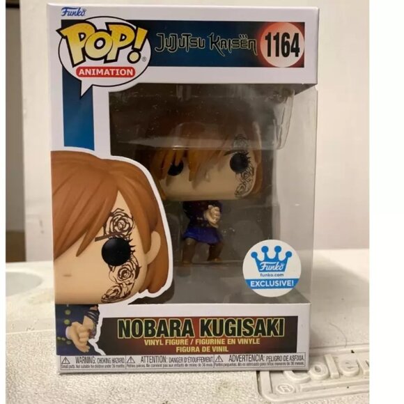 Funko Pop! Jujutsu Kaisen - Nobara Kugisaki Funko Shop Exclusive! - Picture 1 of 6